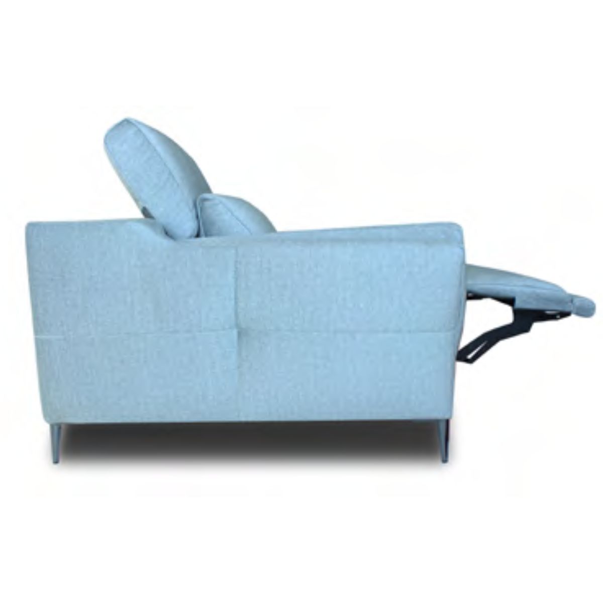 Sofa 3 plazas con dos relax a motor fanger 214 cm FANGER