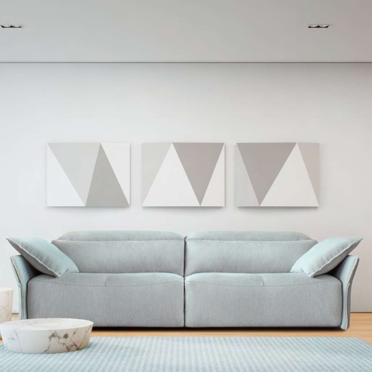 Sofa 3 plazas 220 cm JANEK