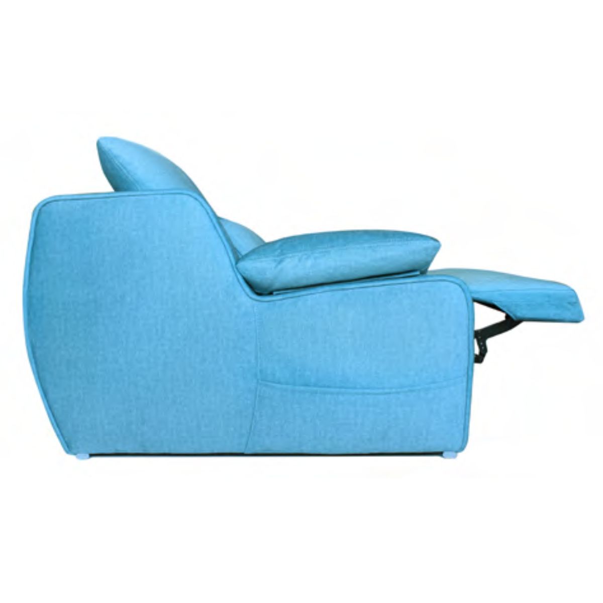 Sofa 3 plazas con dos motores relax 208 cm DURDEN