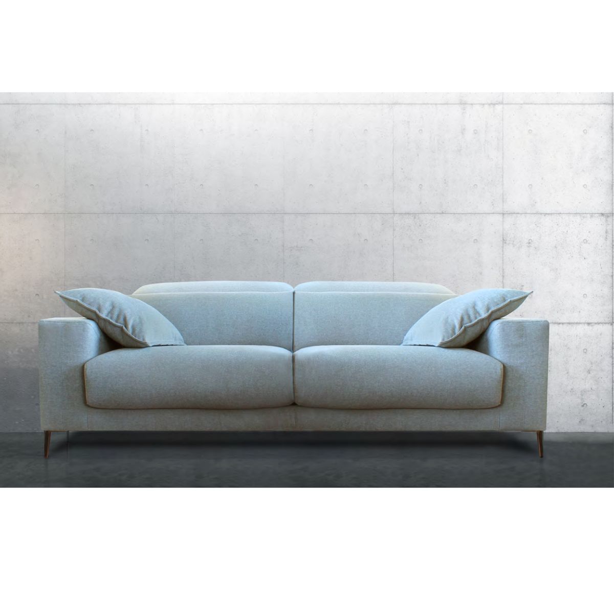 Sofa 3 plazas andrus 202 cm ANDRUS