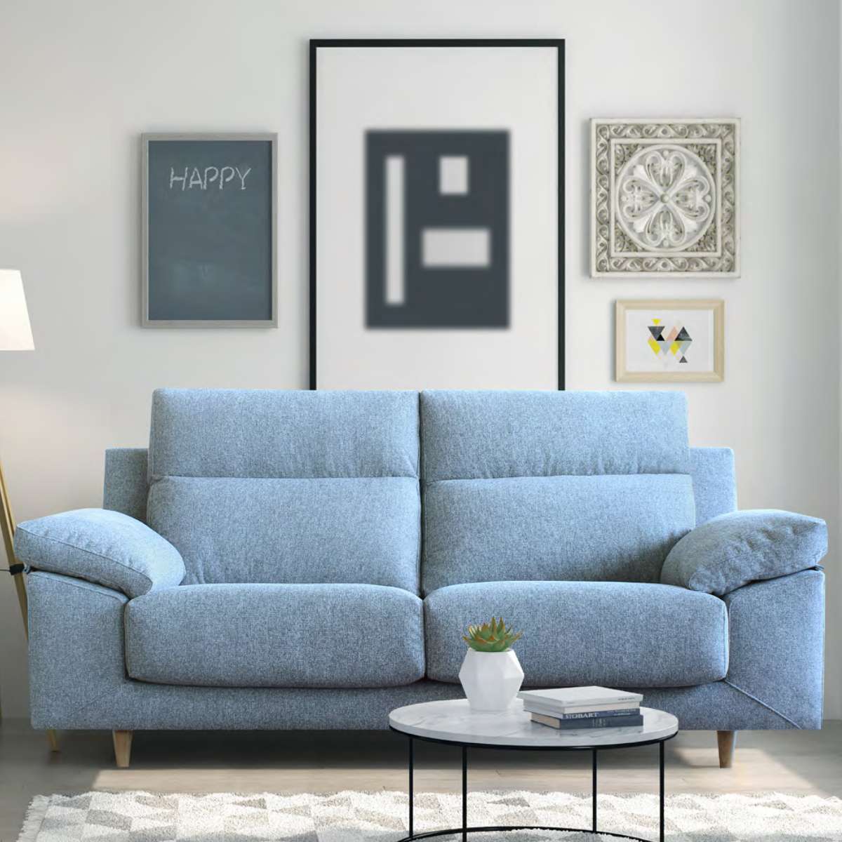 Sofa 3 plazas forsen 202 cm FORSEN