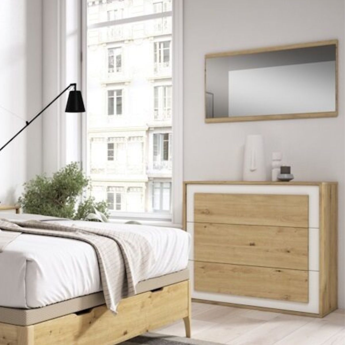 Espejo color artisan modelo MINERVA 