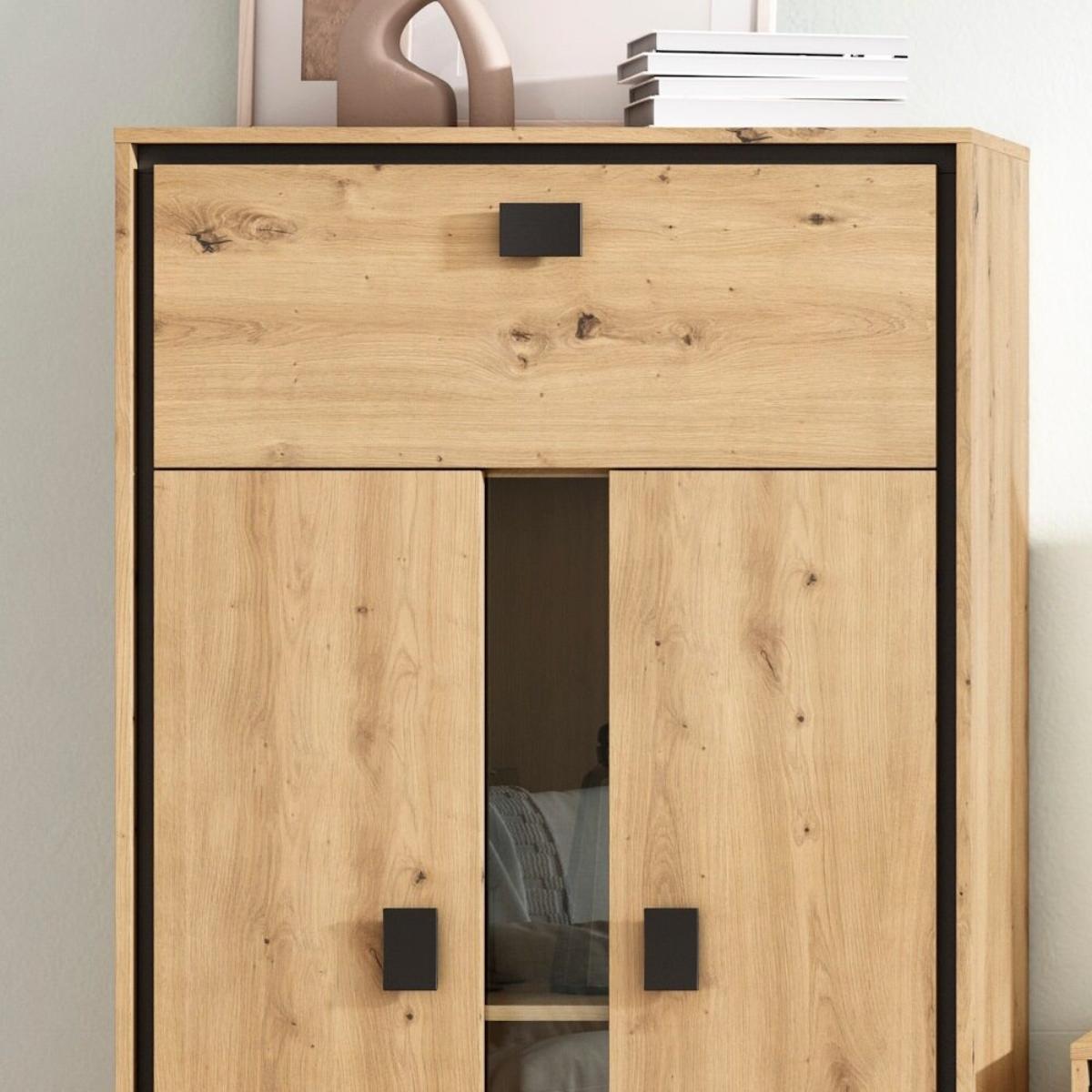 Bodeguero color artisan/negro modelo ATENAS 