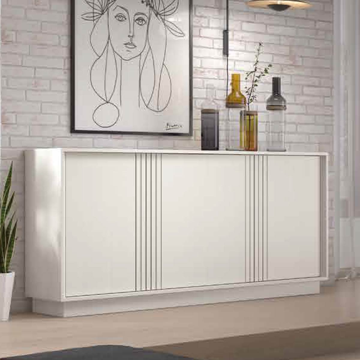 Aparador salón ELDUR 43015