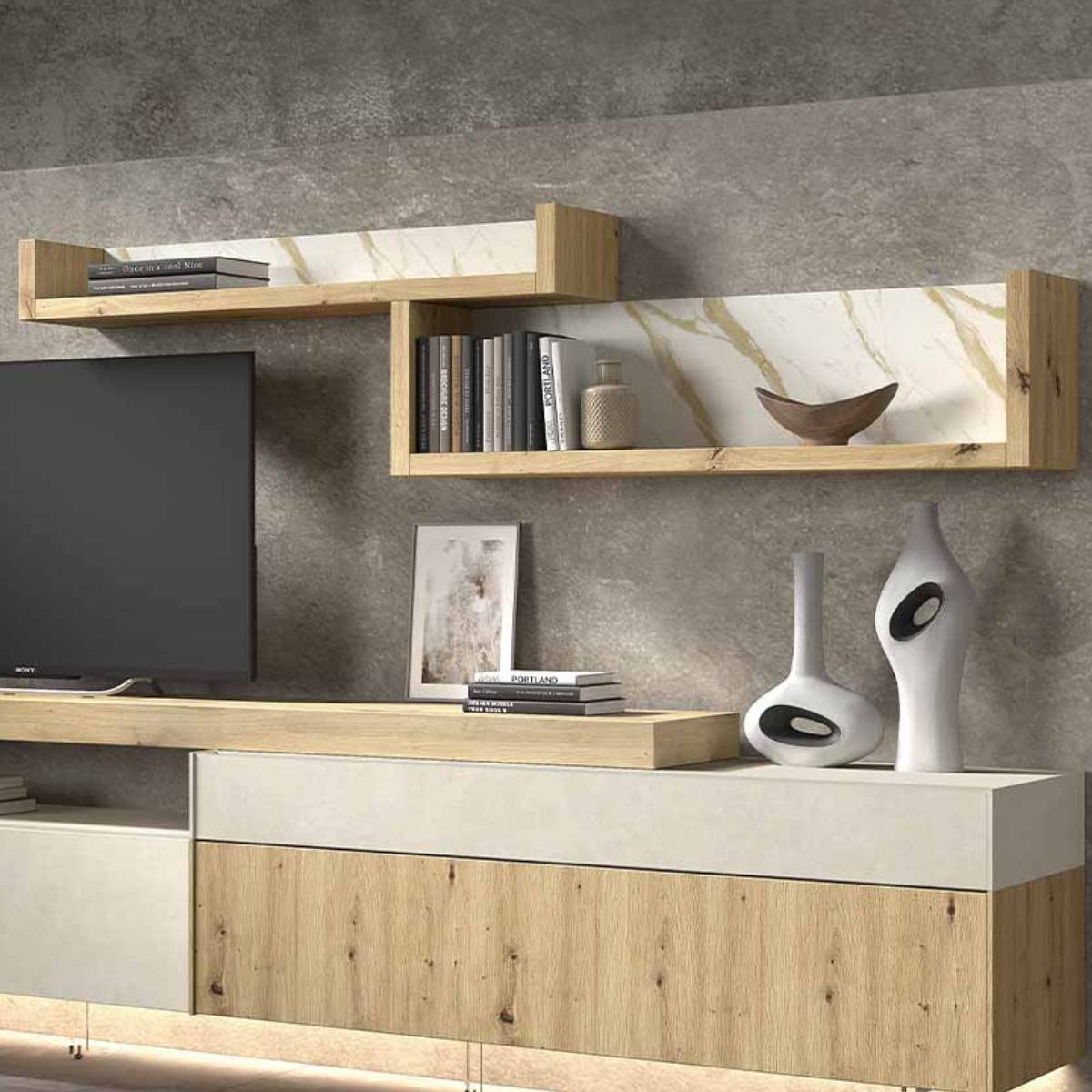 Composición de salón MAYEN 10