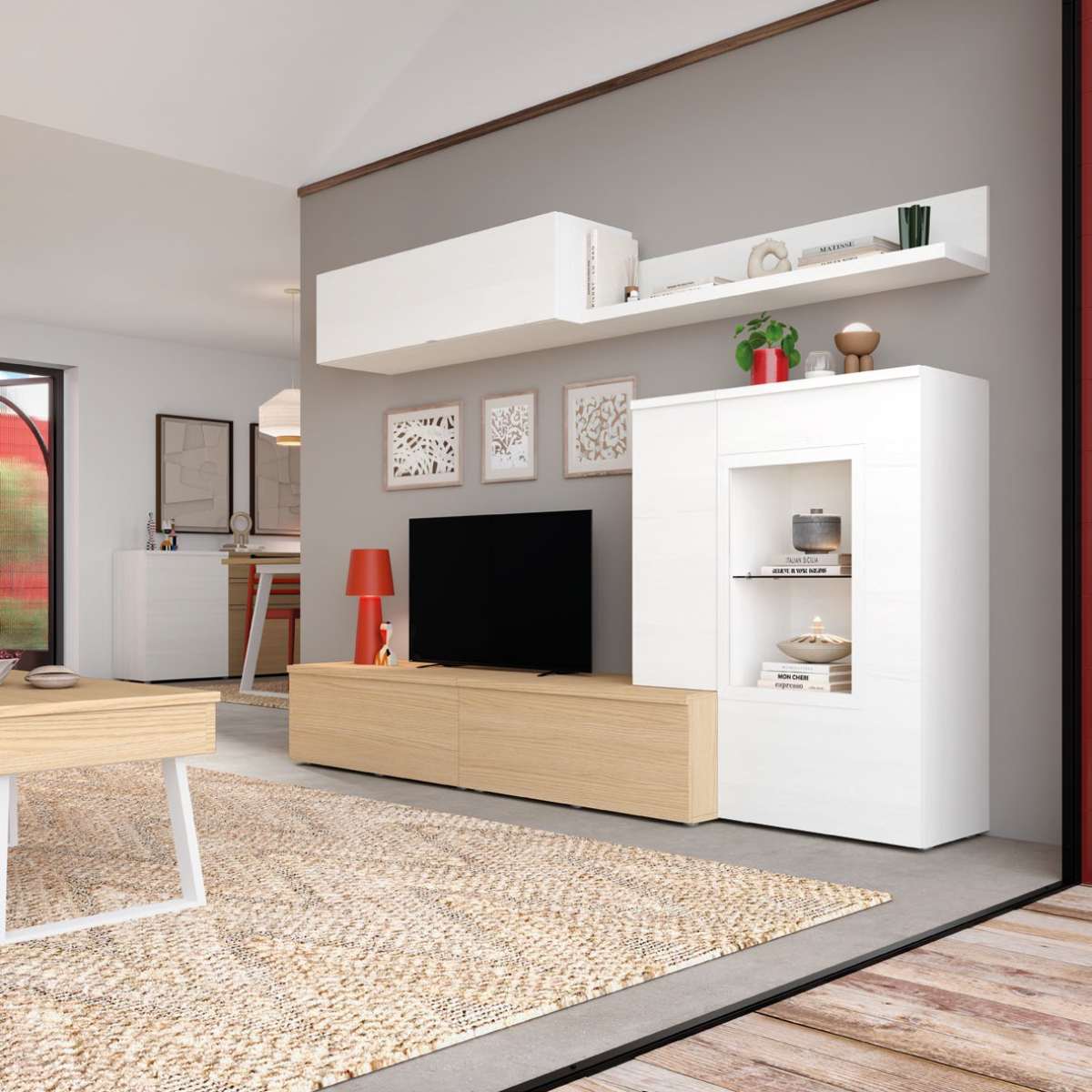 Mueble de salón ESTEIN 313