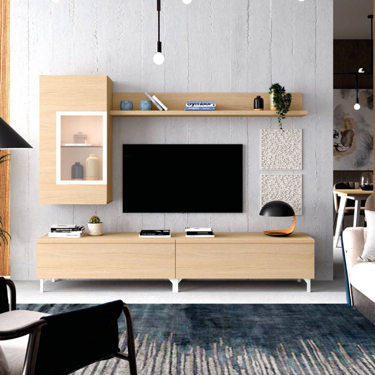 Mueble de salón ESTEIN 323