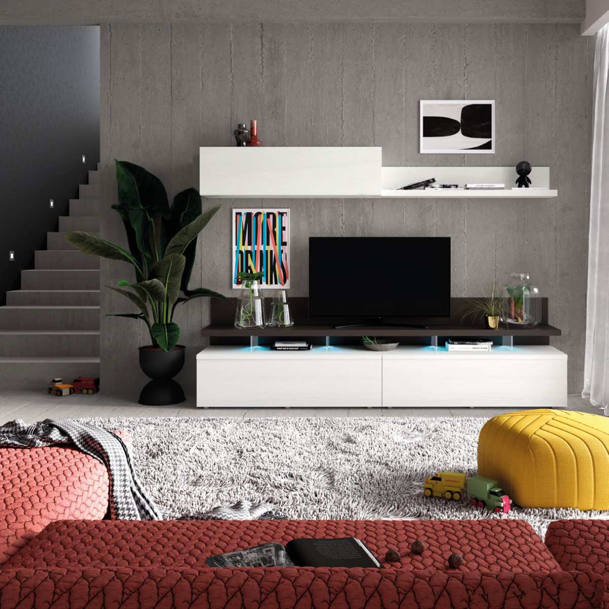 Mueble de salón ESTEIN 324