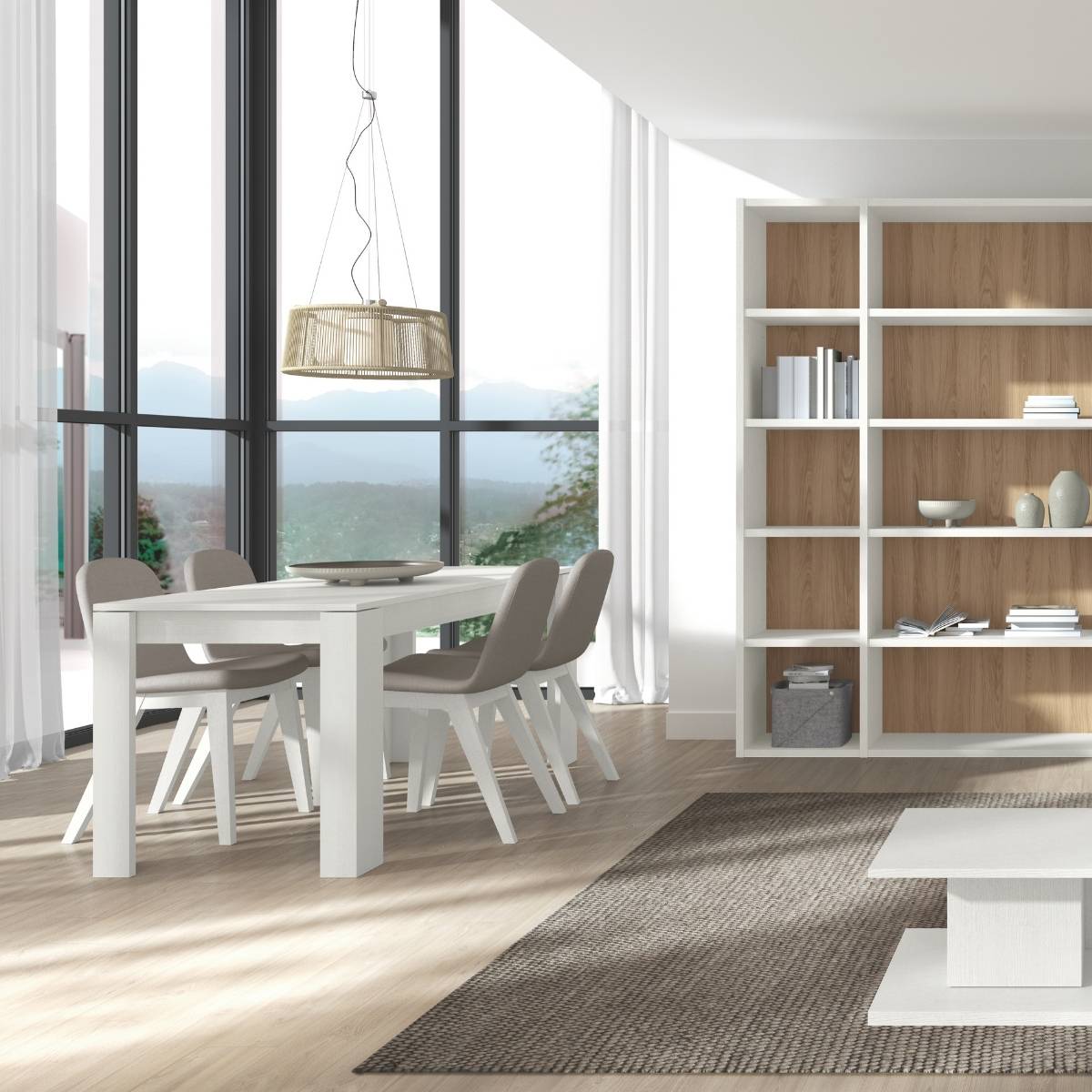 Mesa de comedor ext. RIPPER 