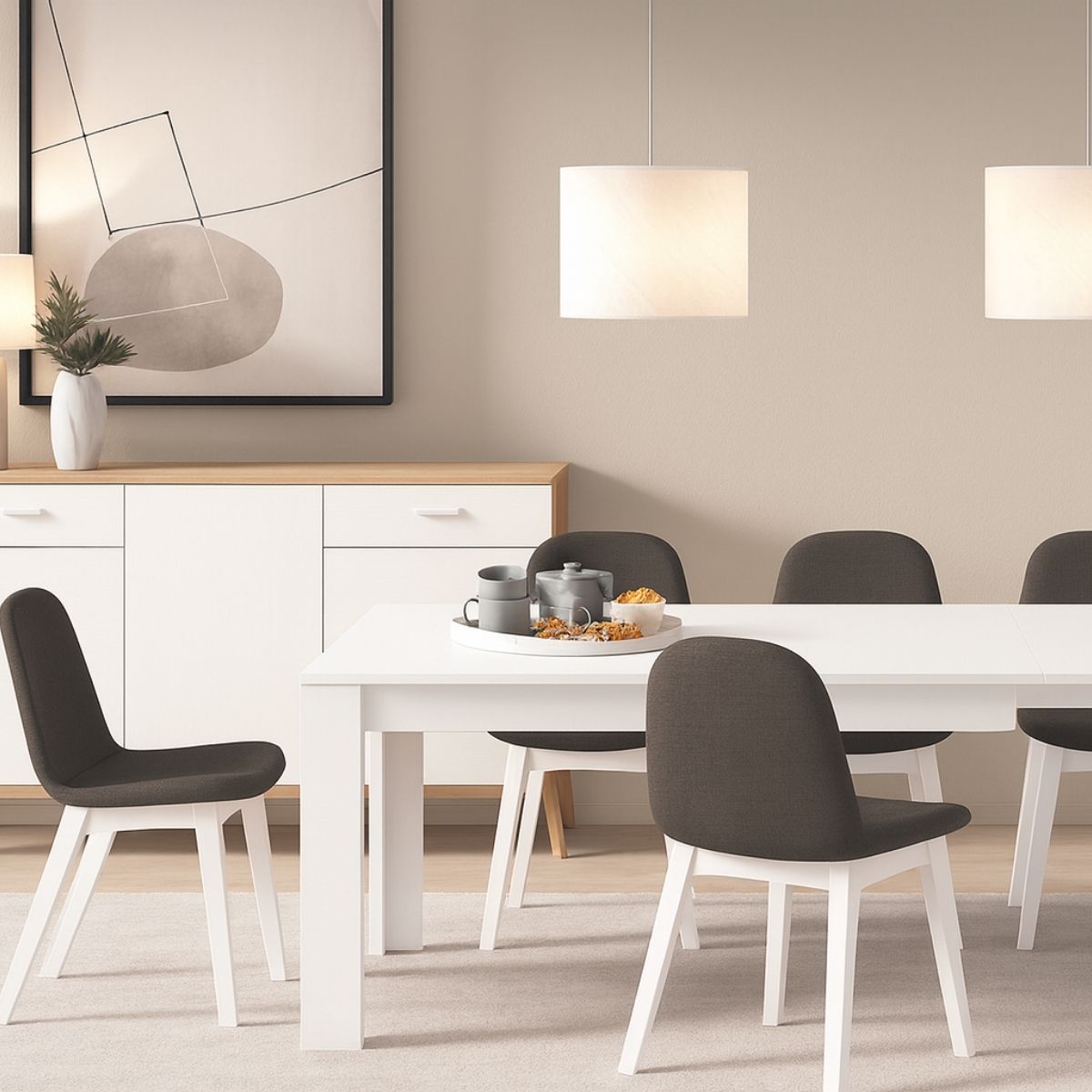 Mesa de comedor ext. RIPPER 