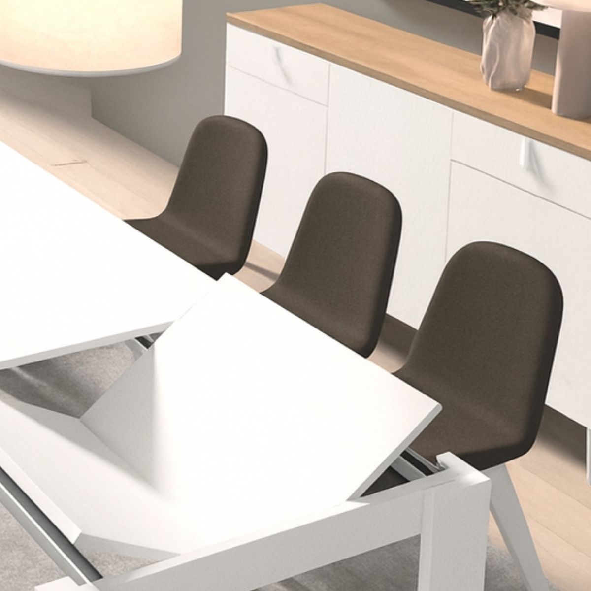Mesa de comedor ext. RIPPER 