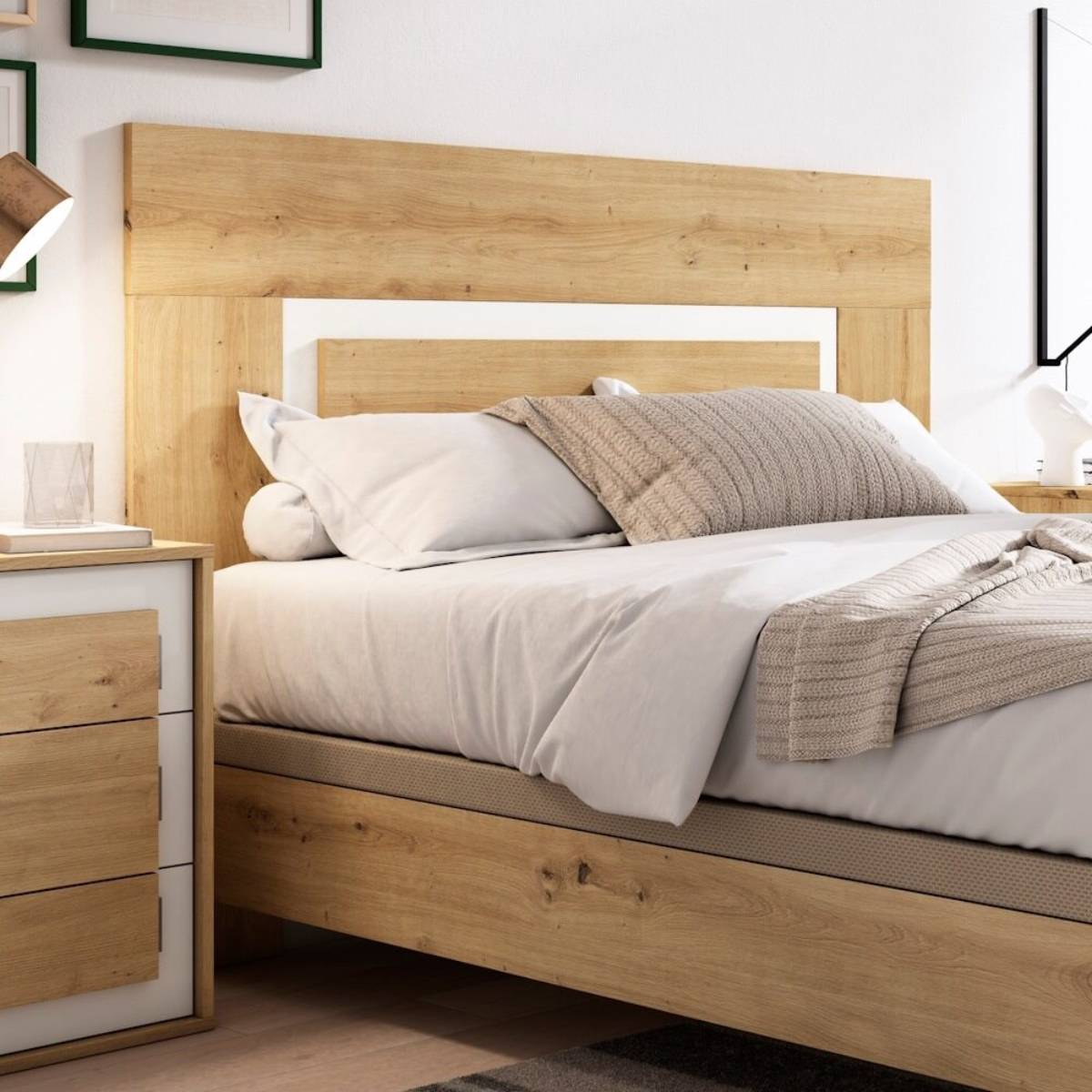 Dormitorio matrimonio MINERVA