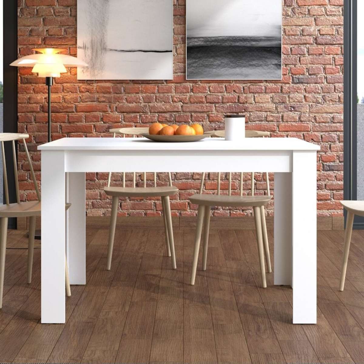Mesa de comedor extensible modelo NORUEGA