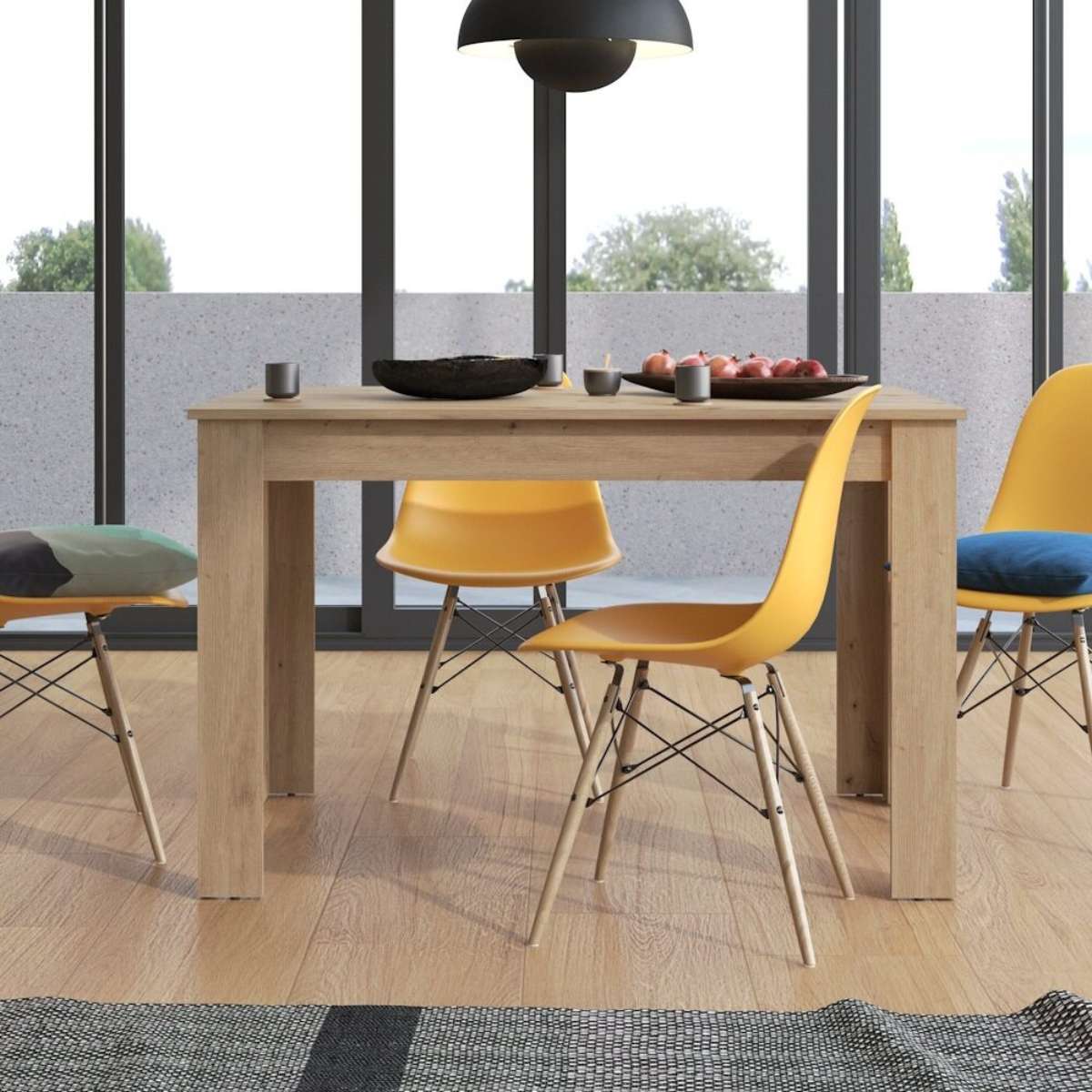 Mesa de comedor extensible modelo NORUEGA