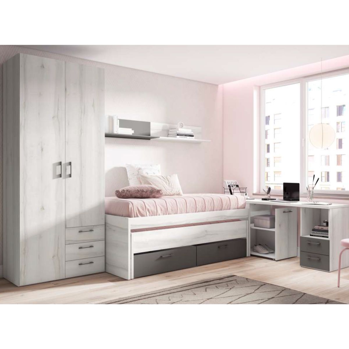 Habitacion juvenil completa JOVEN 1031