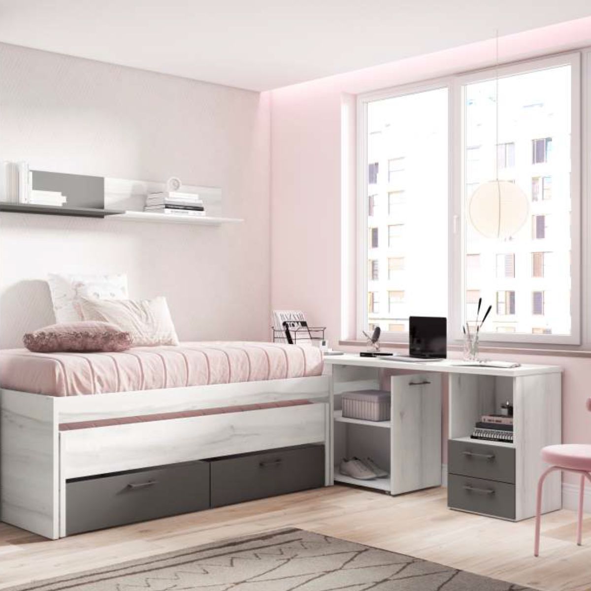 Habitacion juvenil completa JOVEN 1031