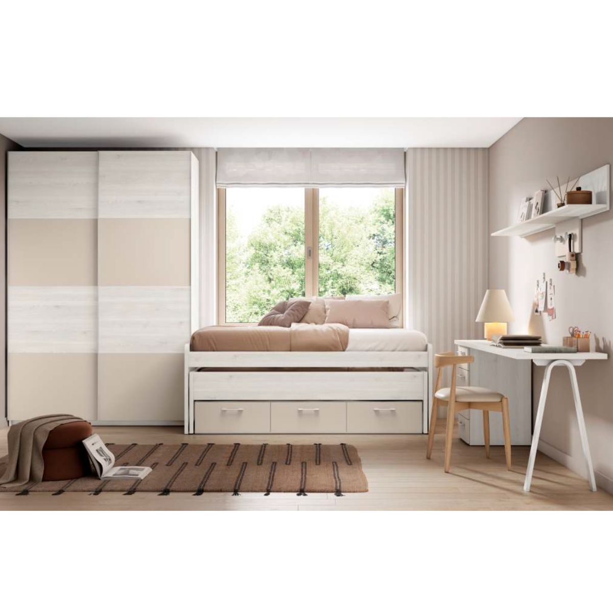 Habitacion juvenil completa JOVEN 1032