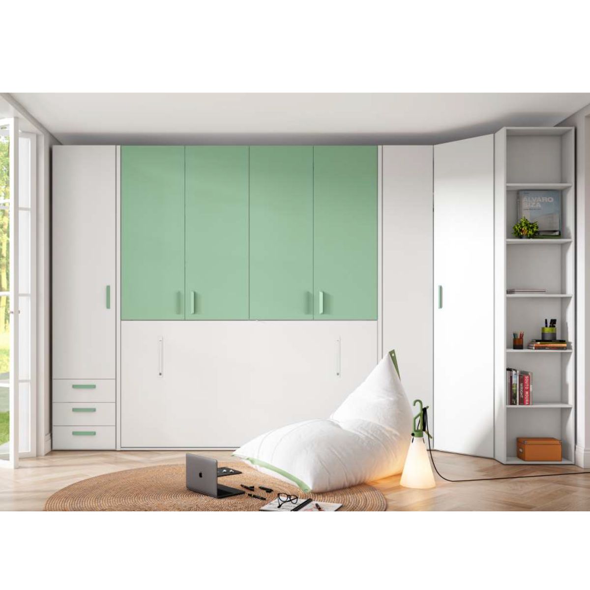 Habitacion juvenil completa JOVEN 1033