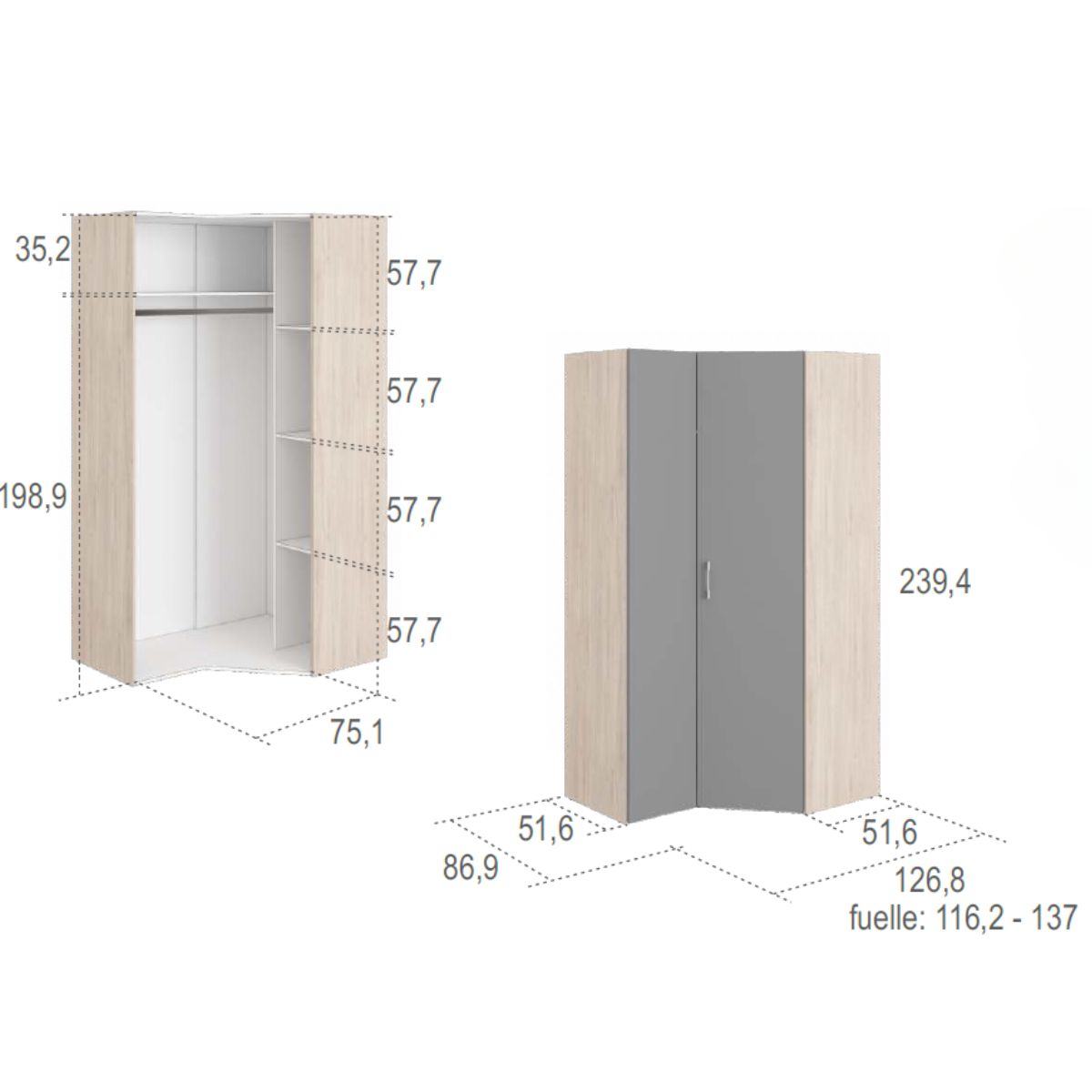 Habitacion juvenil completa JOVEN 1033
