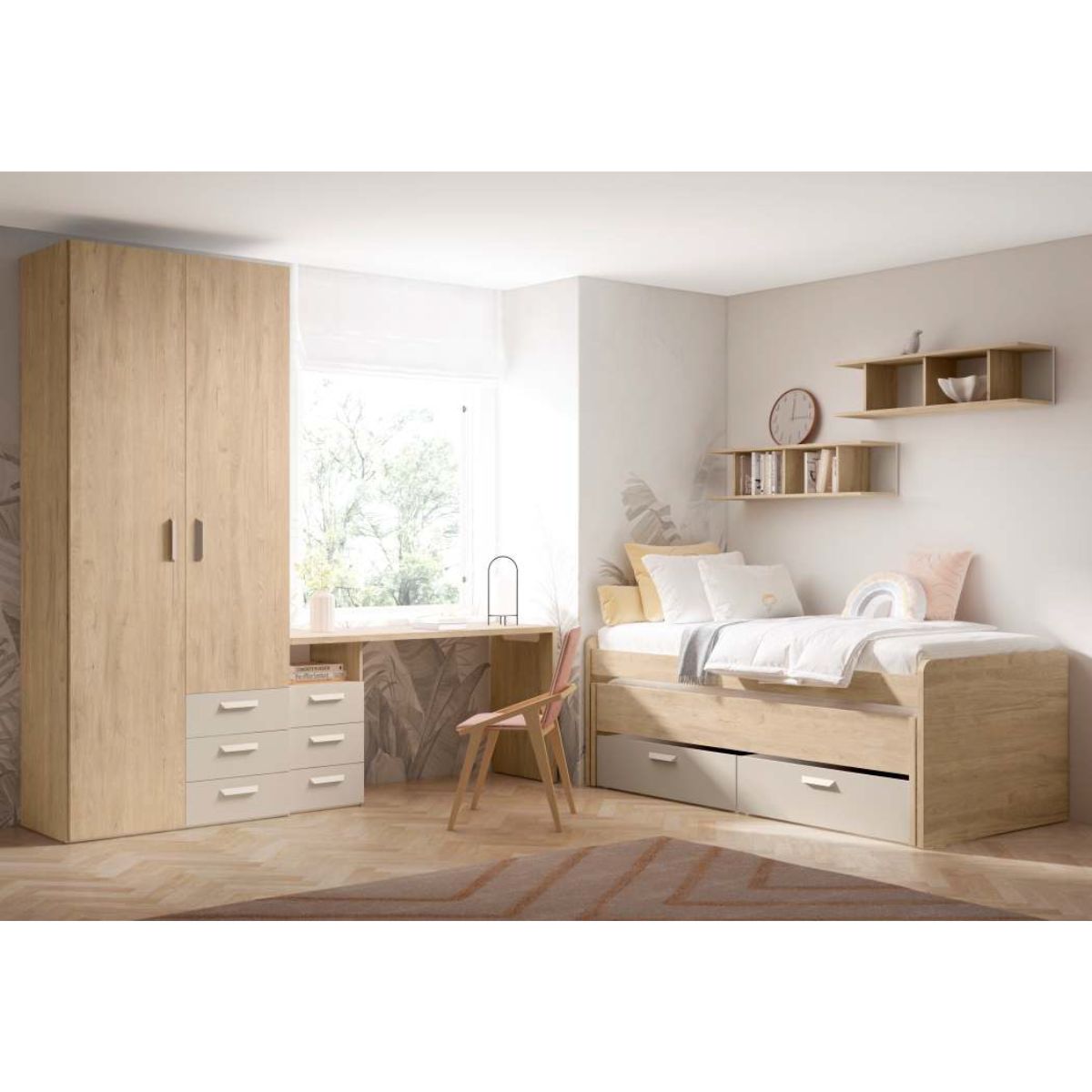 Habitacion juvenil completa JOVEN 1034