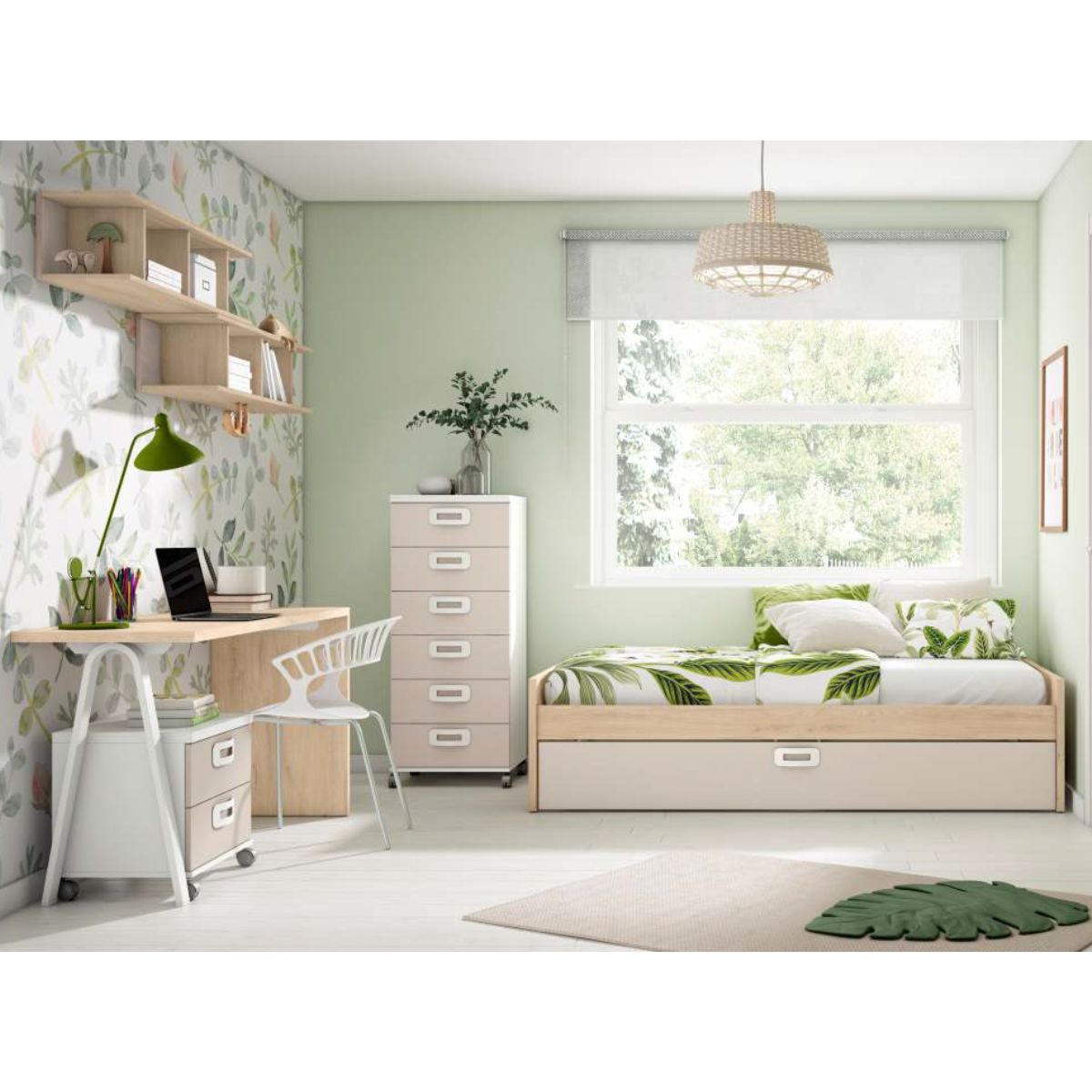 Habitacion juvenil completa JOVEN 1003