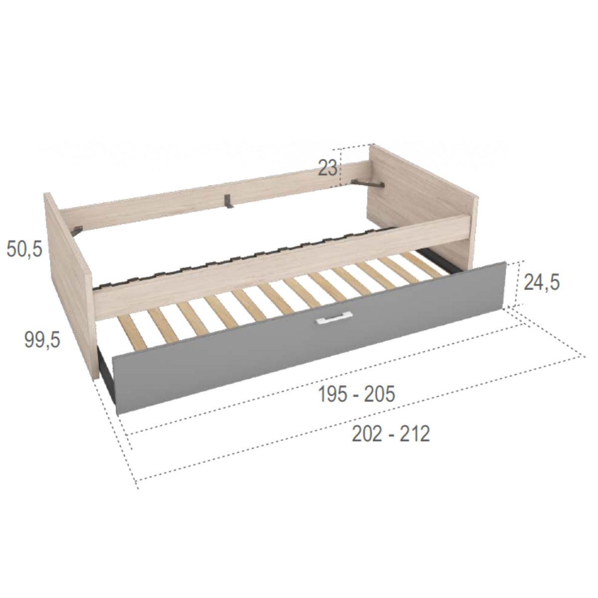 Habitacion juvenil completa JOVEN 1003