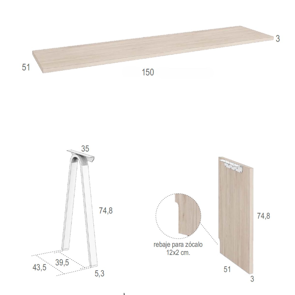 Habitacion juvenil completa JOVEN 1003