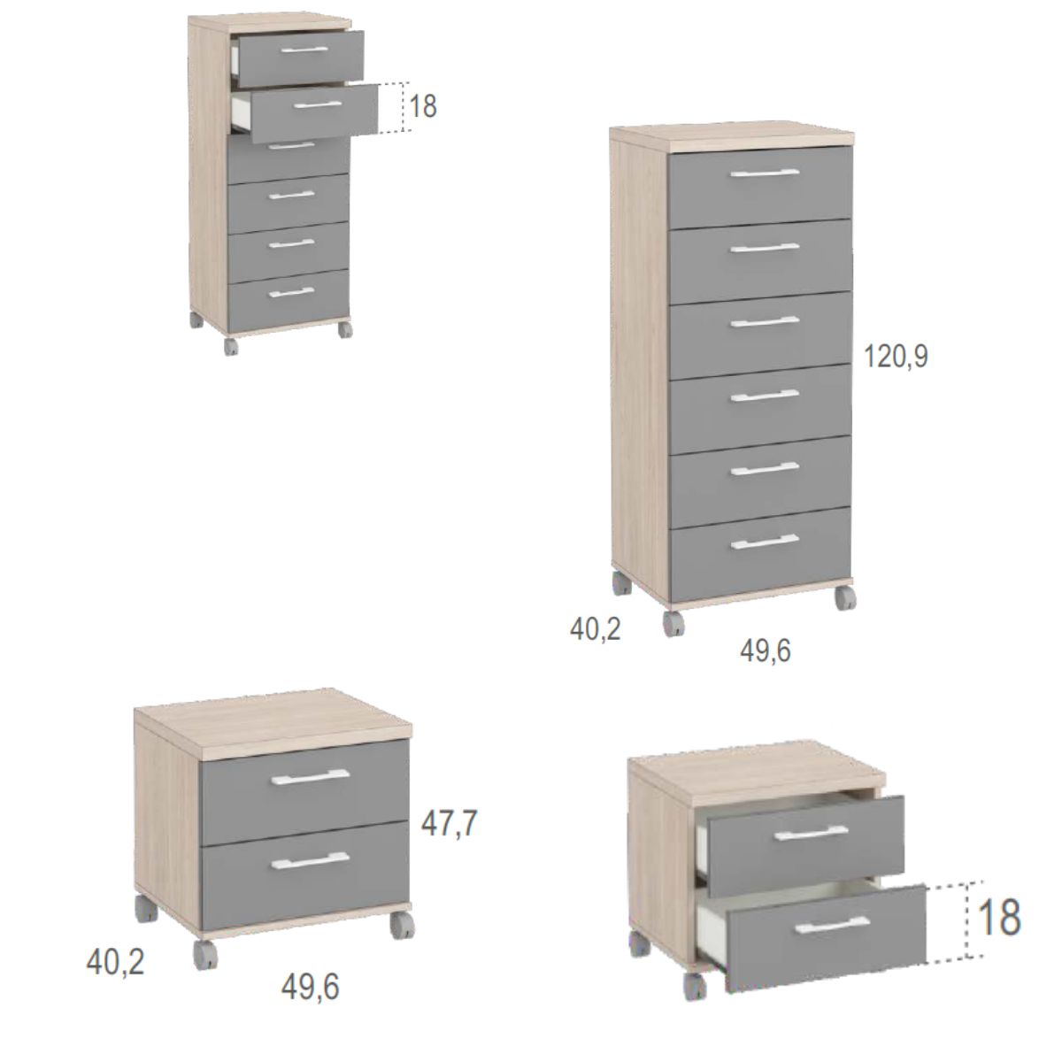 Habitacion juvenil completa JOVEN 1003