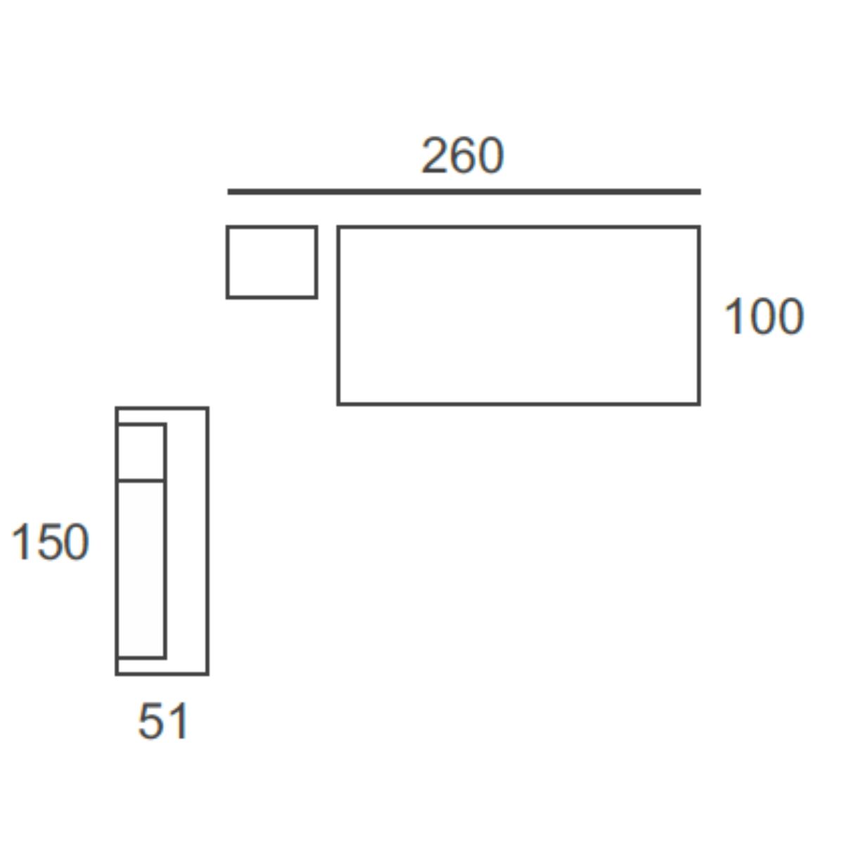 Habitacion juvenil completa JOVEN 1003
