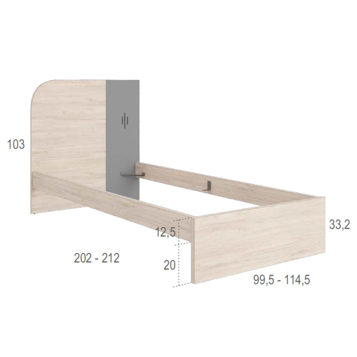 Habitacion juvenil completa JOVEN 1004