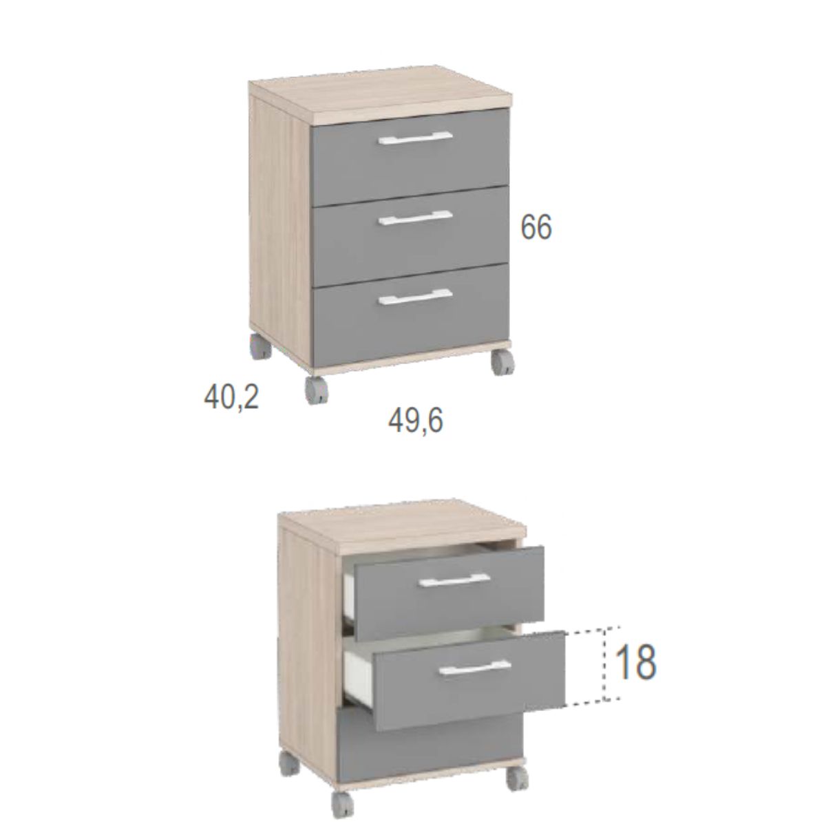 Habitacion juvenil completa JOVEN 1004