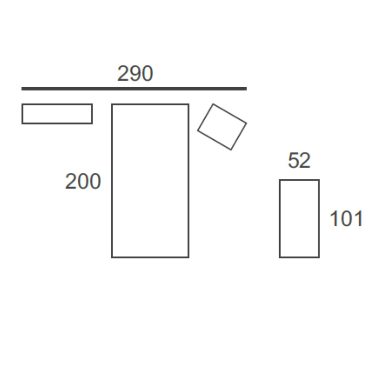 Habitacion juvenil completa JOVEN 1004