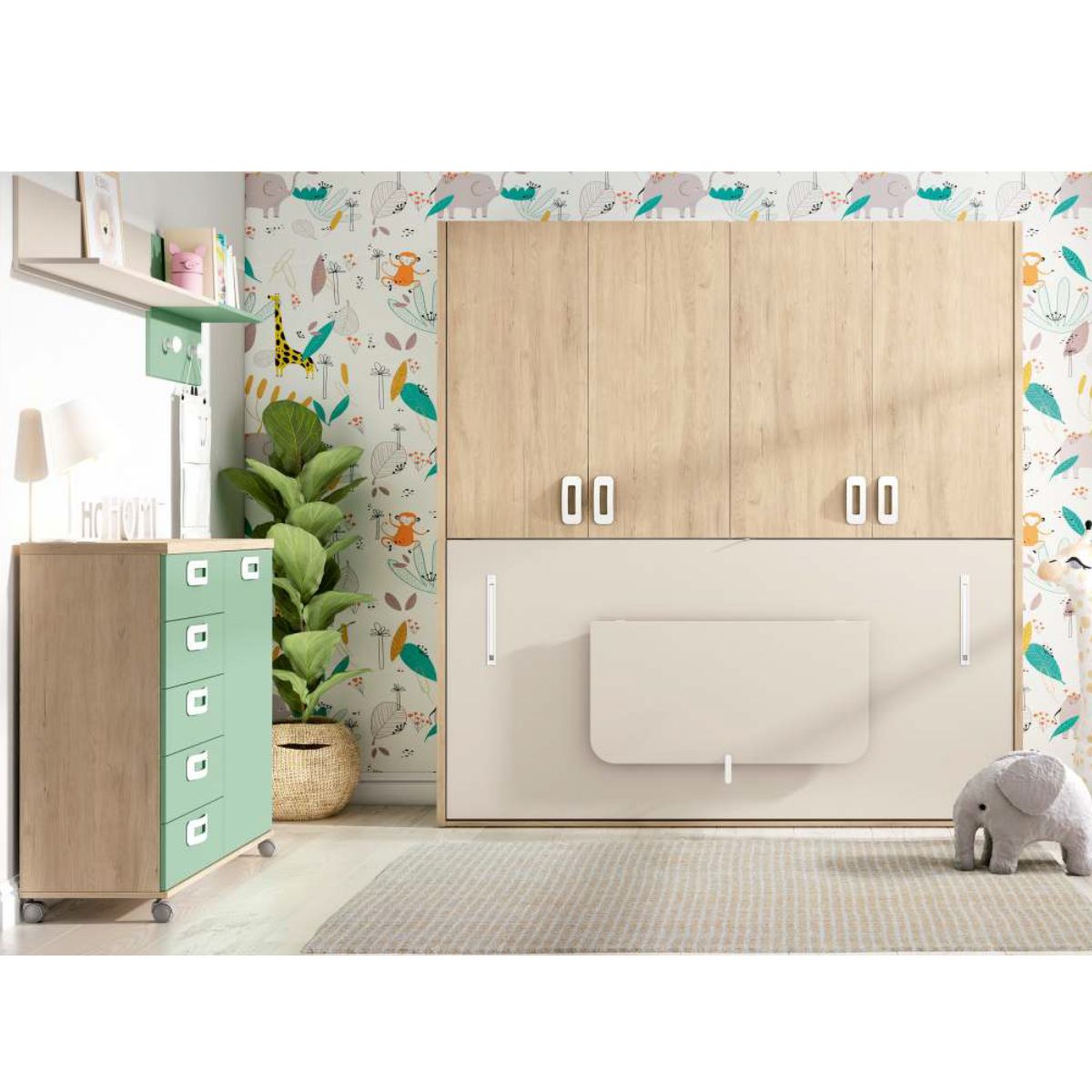 Habitacion juvenil completa JOVEN 1006