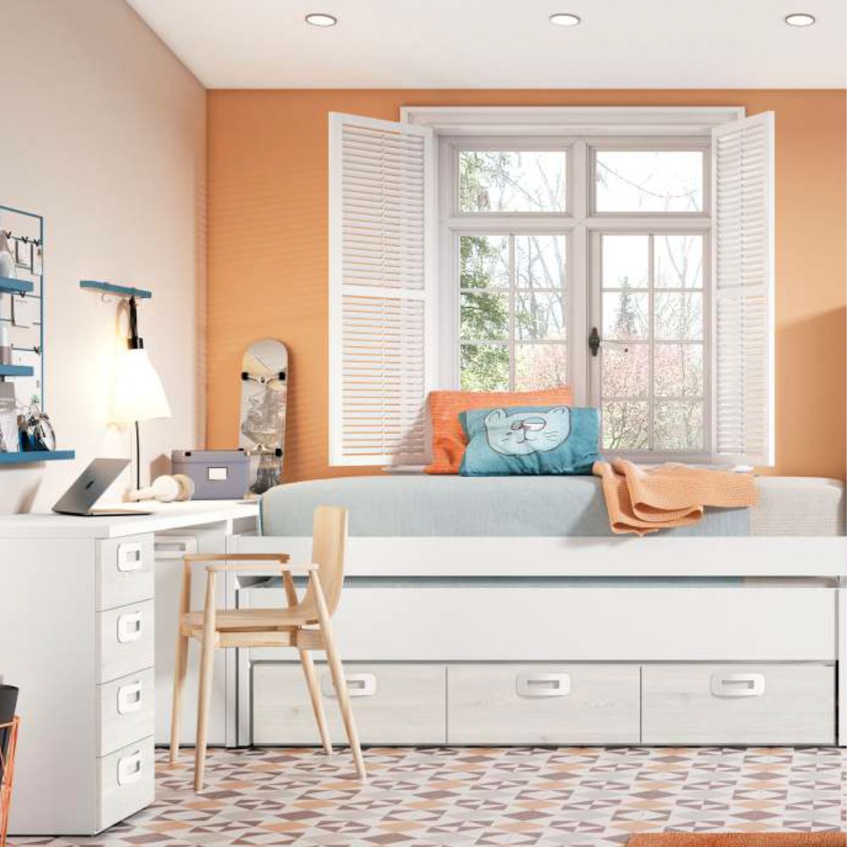 Habitacion juvenil completa JOVEN 1008