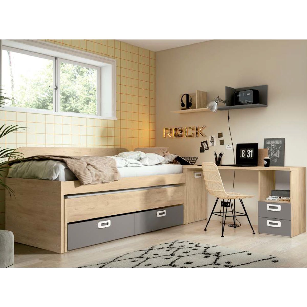 Habitacion juvenil completa JOVEN 1010