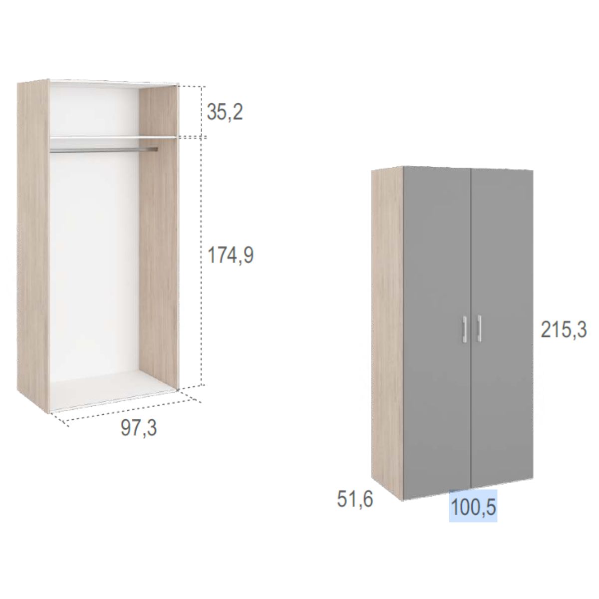 Habitacion juvenil completa JOVEN 1011