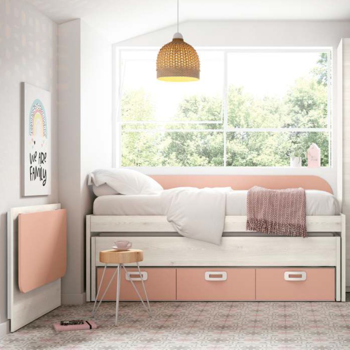 Habitacion juvenil completa JOVEN 1013