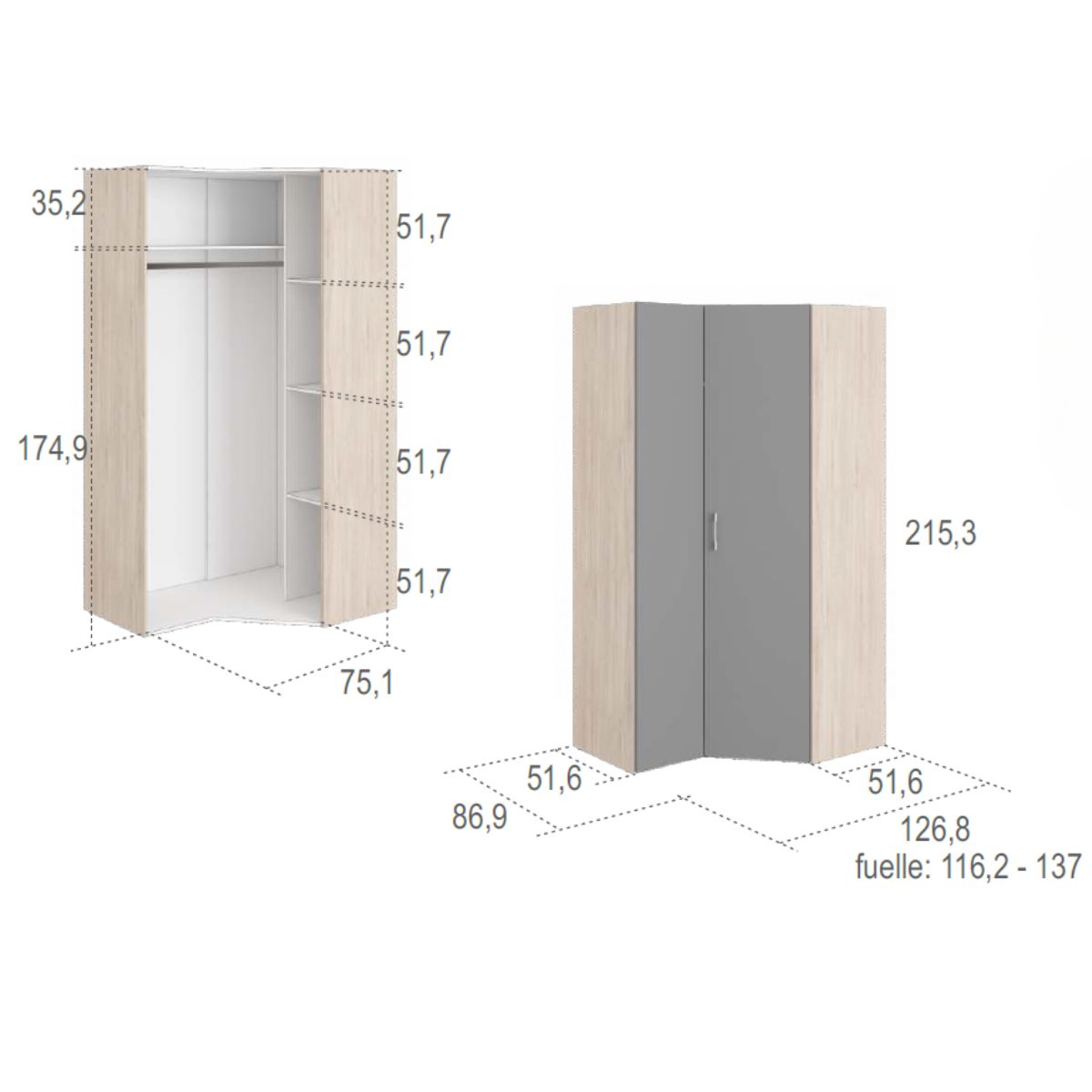 Habitacion juvenil completa JOVEN 1014