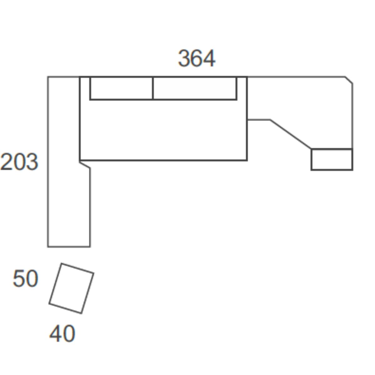 Habitacion juvenil completa JOVEN 1014