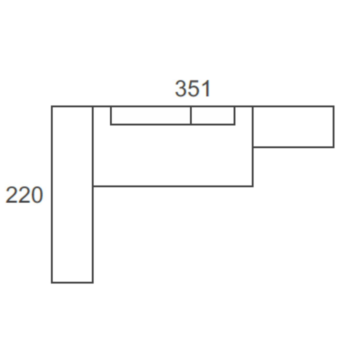 Habitacion juvenil completa JOVEN 1015