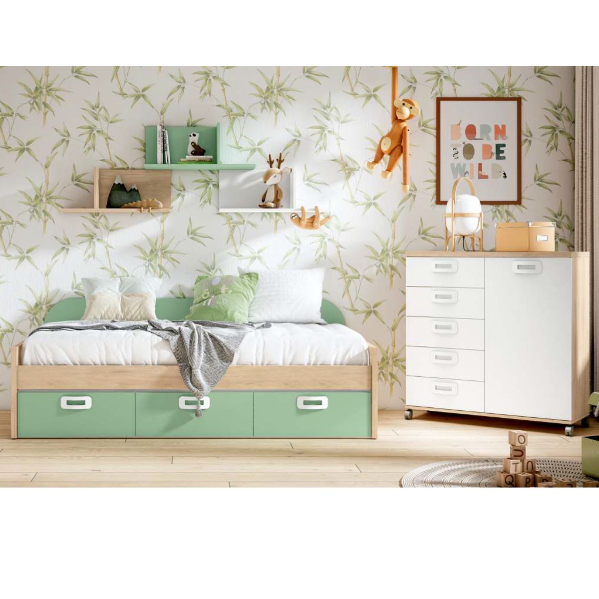 Habitacion juvenil completa JOVEN 1016