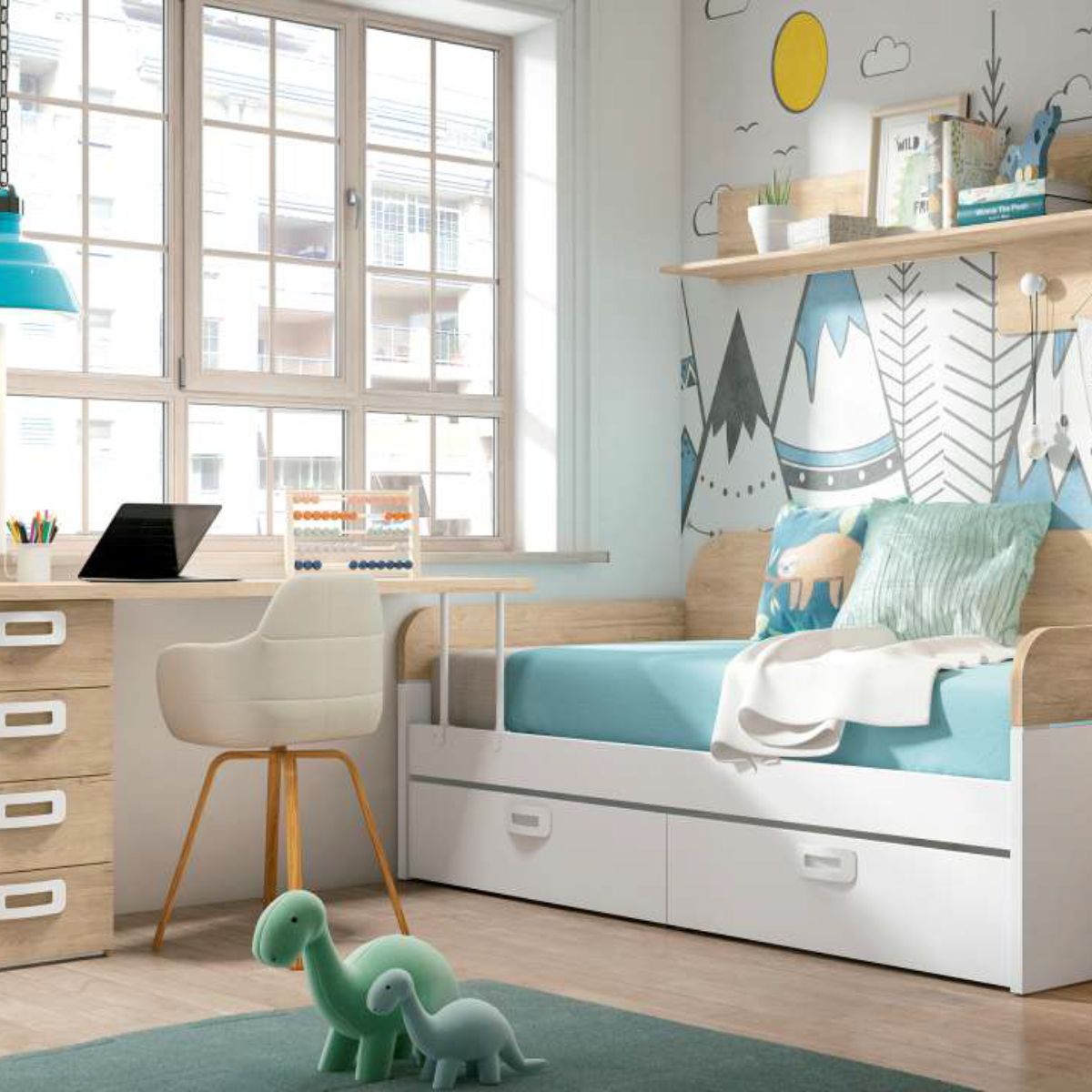 Habitacion juvenil completa JOVEN 1017