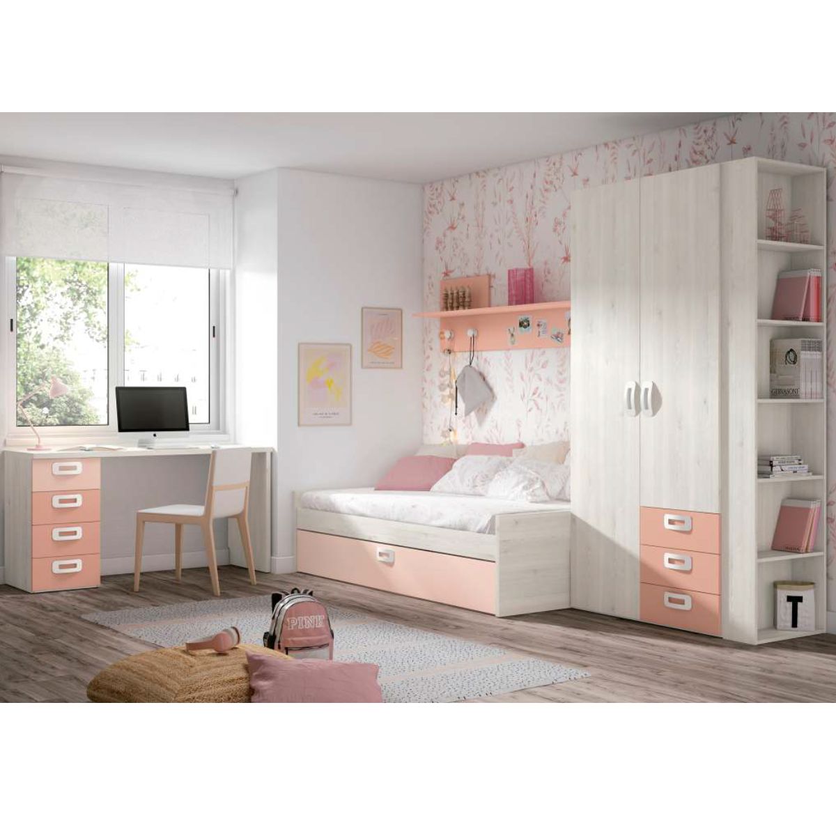 Habitacion juvenil completa JOVEN 1019