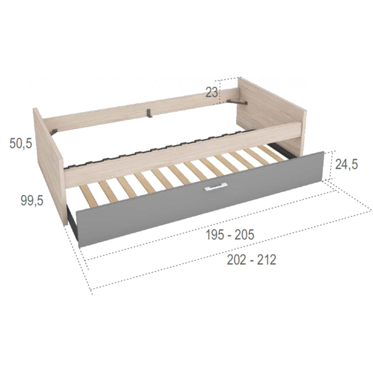 Habitacion juvenil completa JOVEN 1019