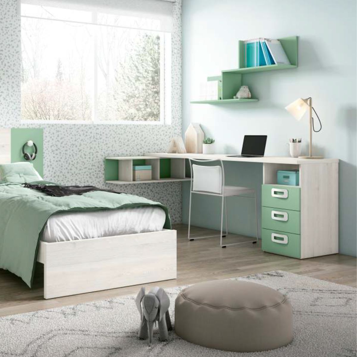 Habitacion juvenil completa JOVEN 1020