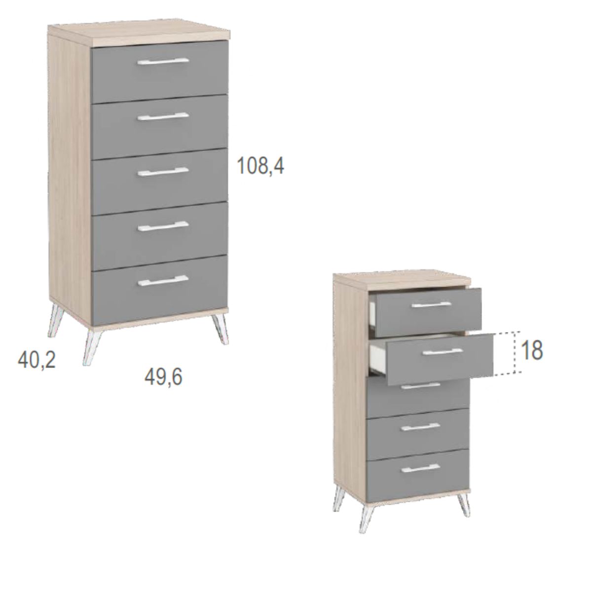 Habitacion juvenil completa JOVEN 1021