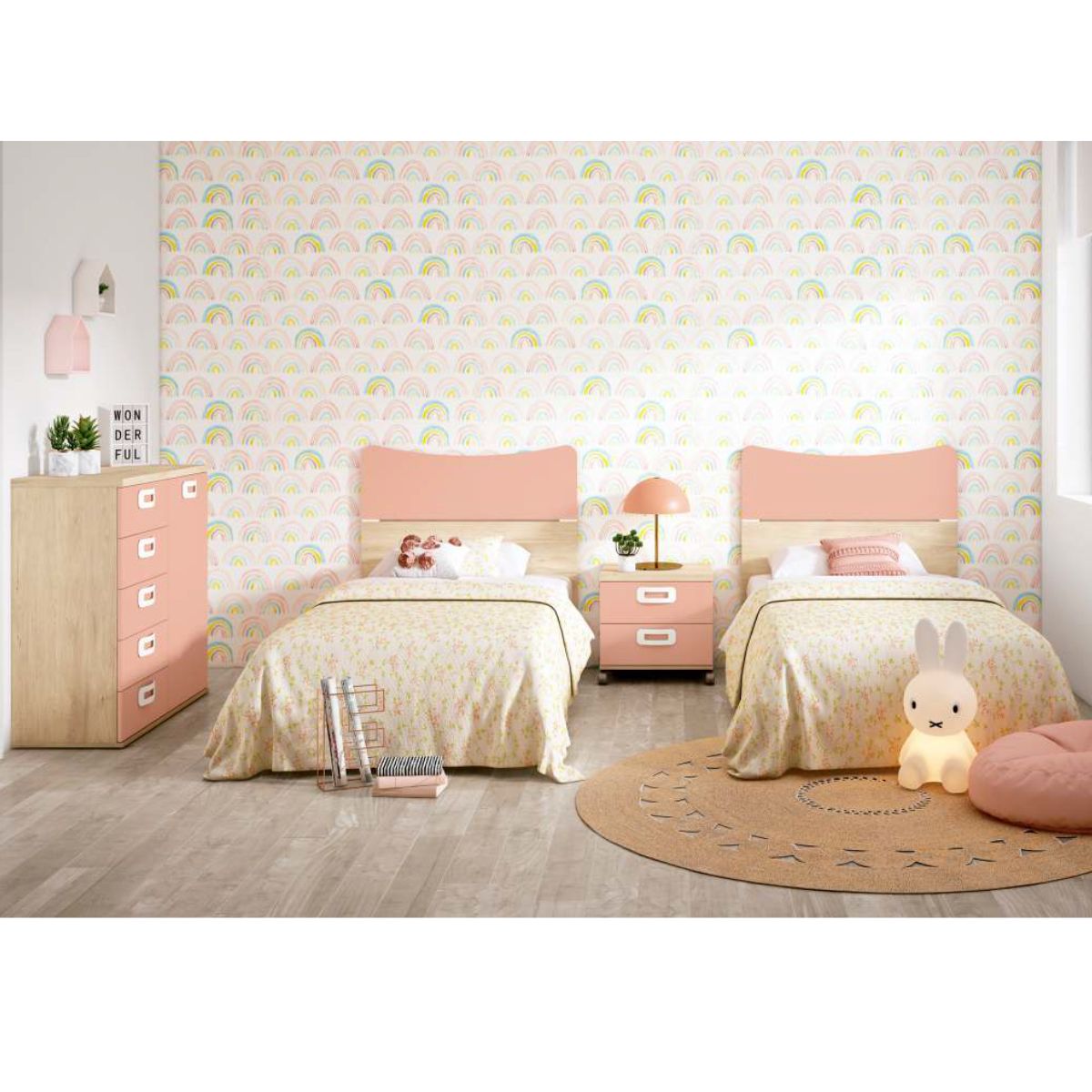 Habitacion juvenil completa JOVEN 1022