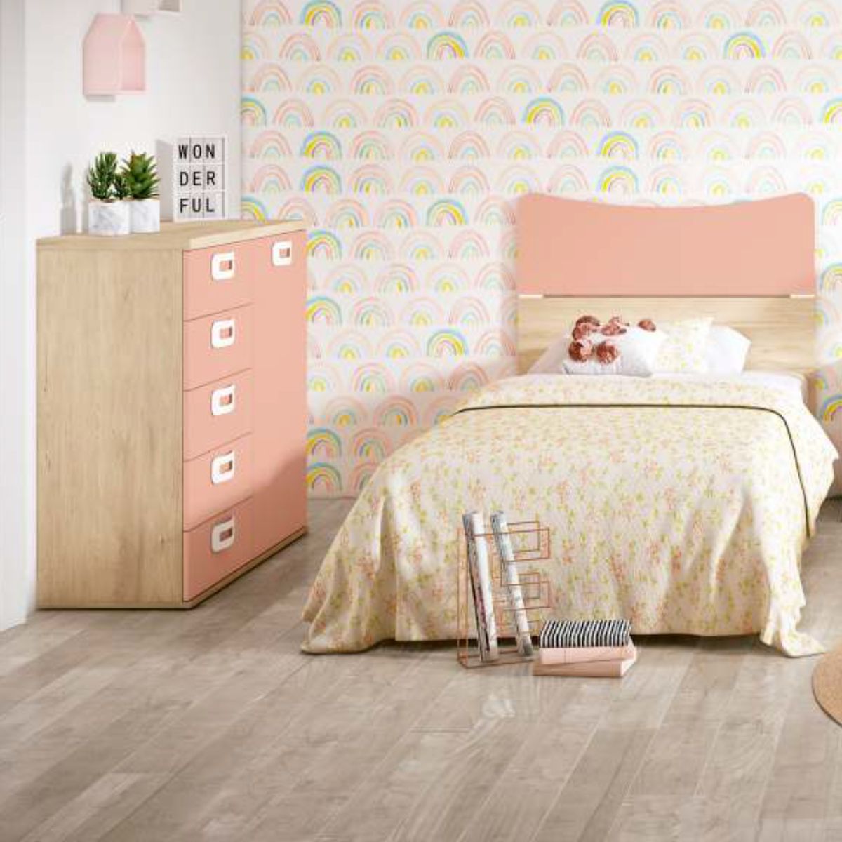 Habitacion juvenil completa JOVEN 1022