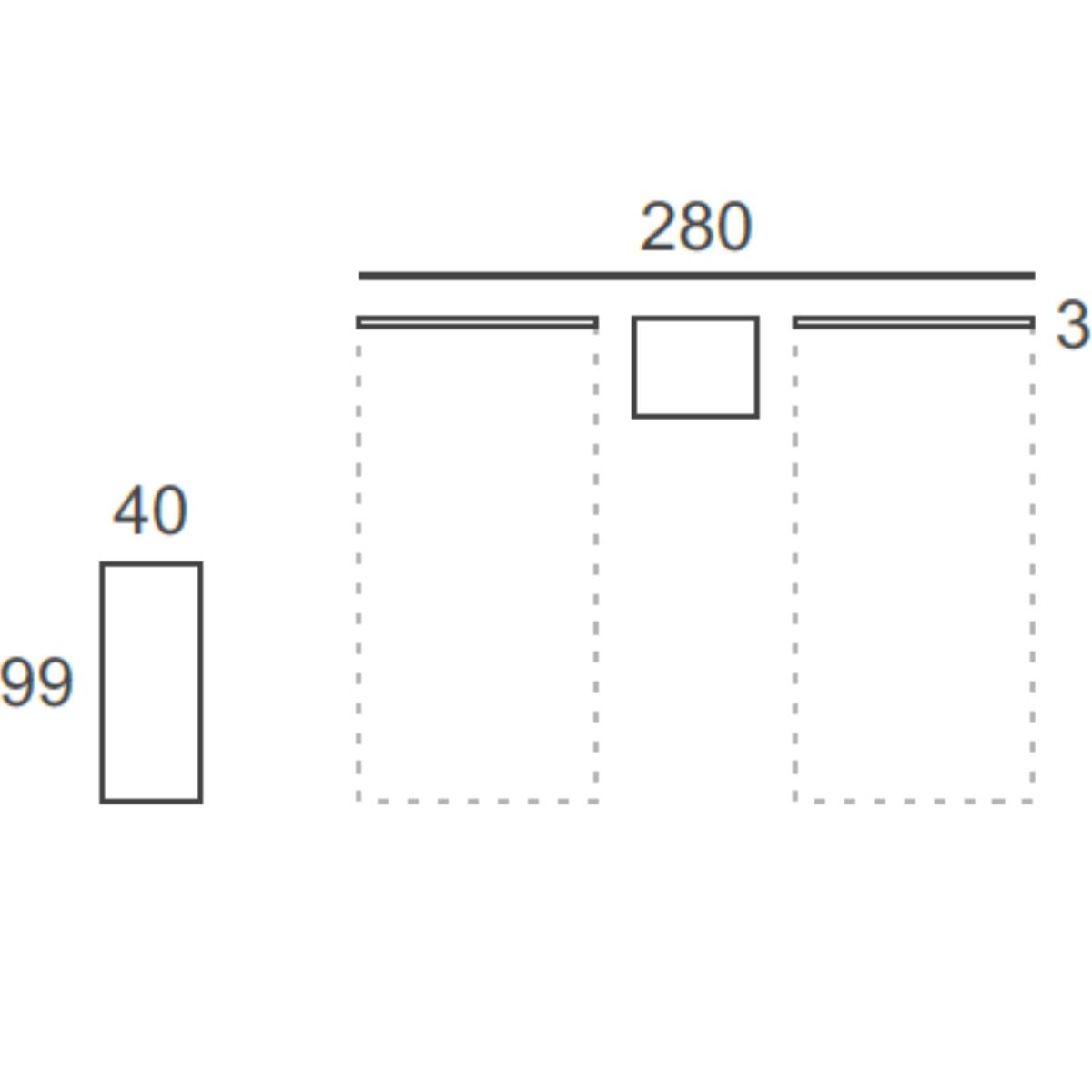 Habitacion juvenil completa JOVEN 1022