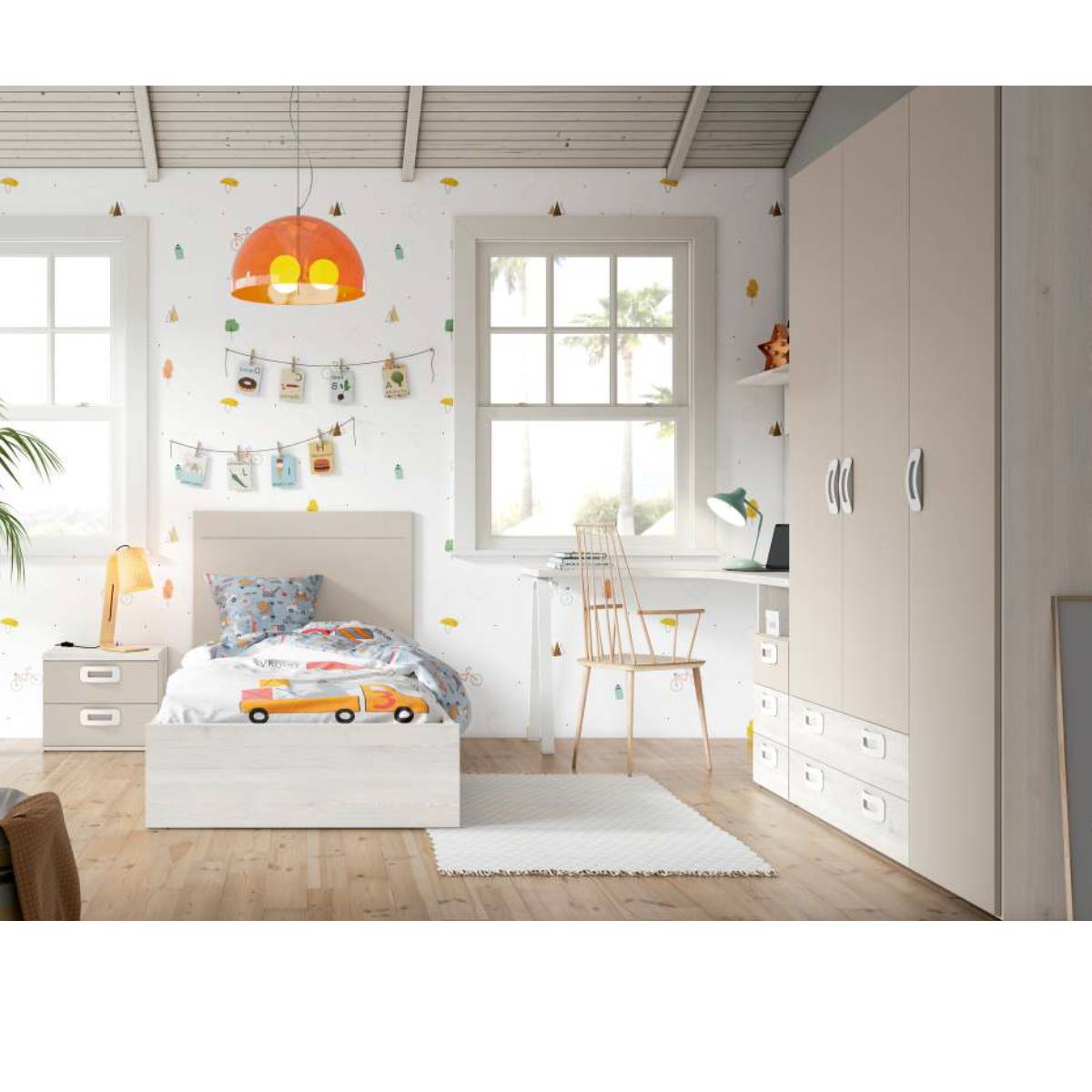 Habitacion juvenil completa JOVEN 1023